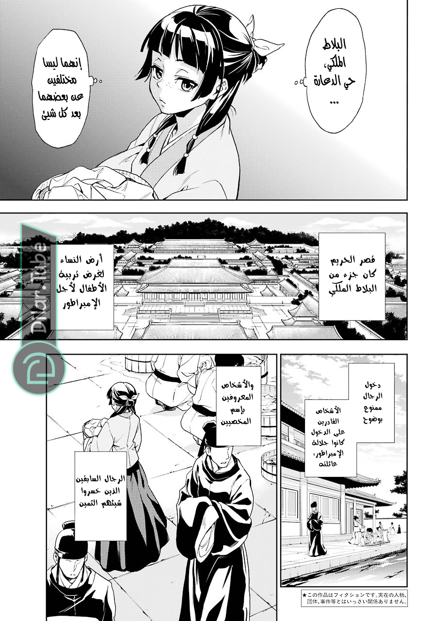 Read A Pharmacist's Monologue AR Manga Online