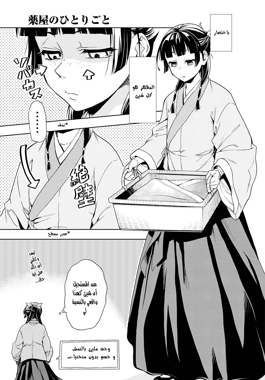 Read A Pharmacist's Monologue AR Manga Online