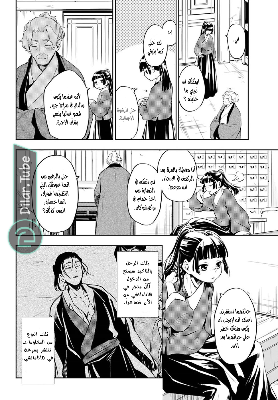 Read A Pharmacist's Monologue AR Manga Online