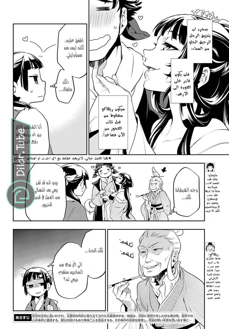 Read A Pharmacist's Monologue AR Manga Online