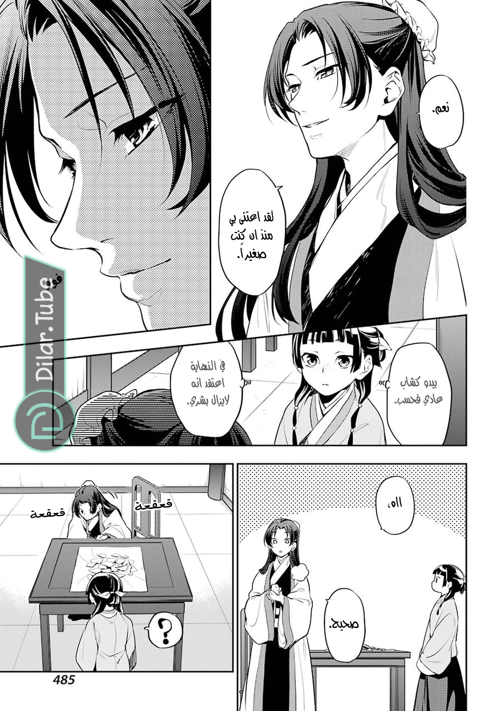 Read A Pharmacist's Monologue AR Manga Online
