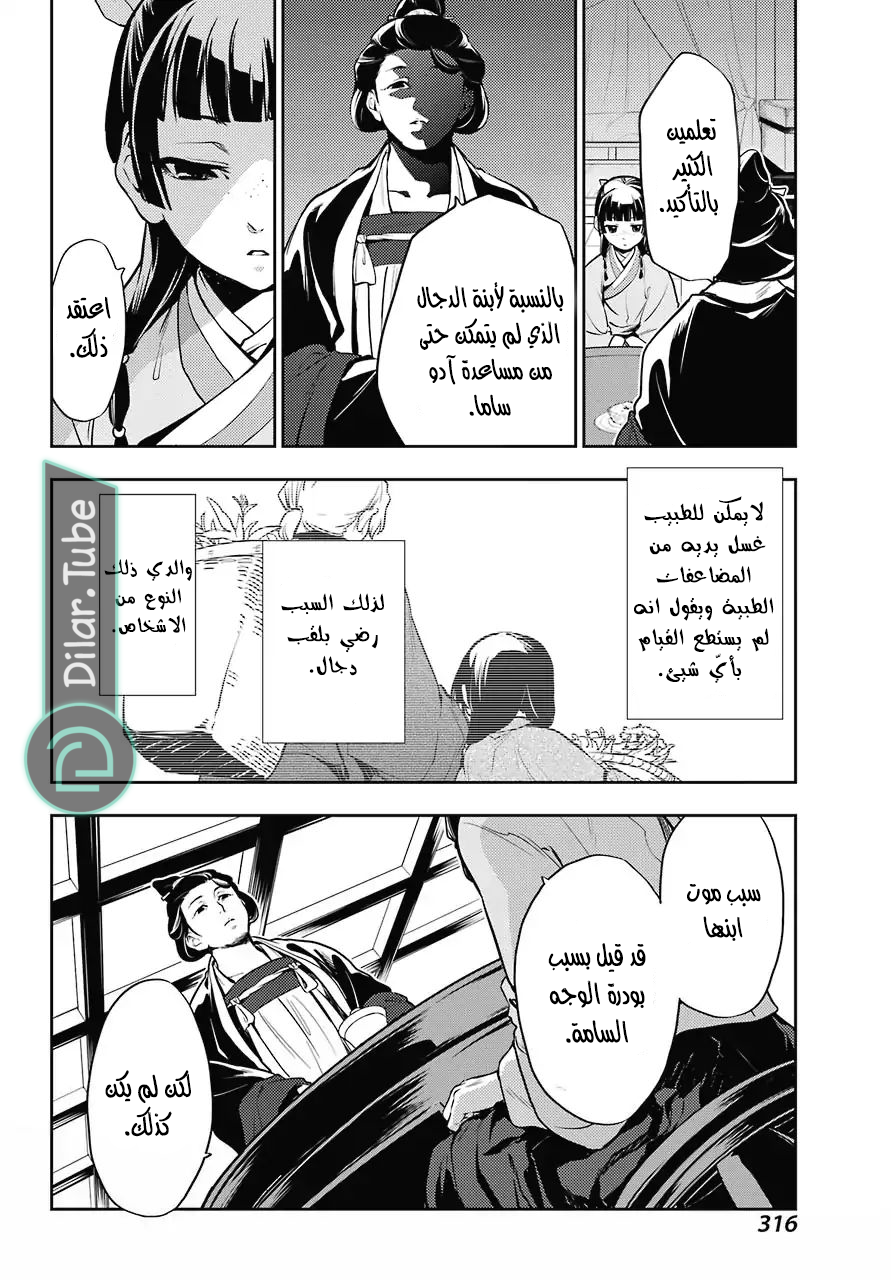 Read A Pharmacist's Monologue AR Manga Online