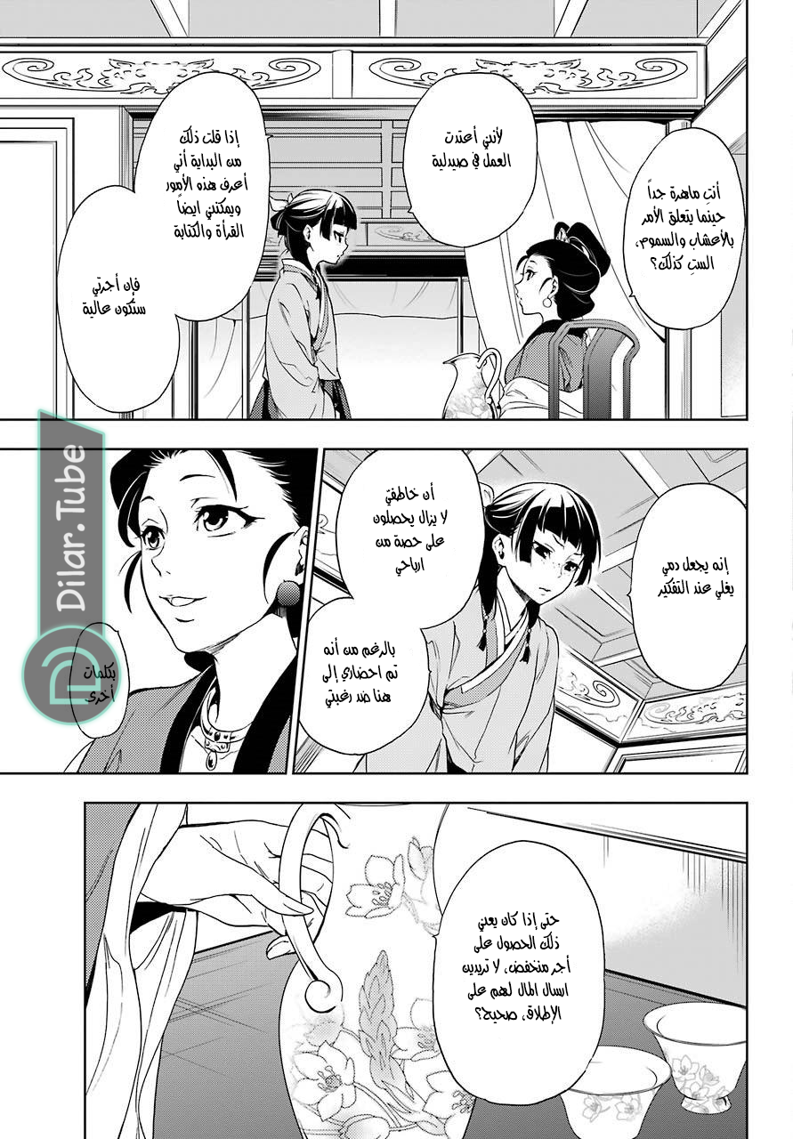 Read A Pharmacist's Monologue AR Manga Online