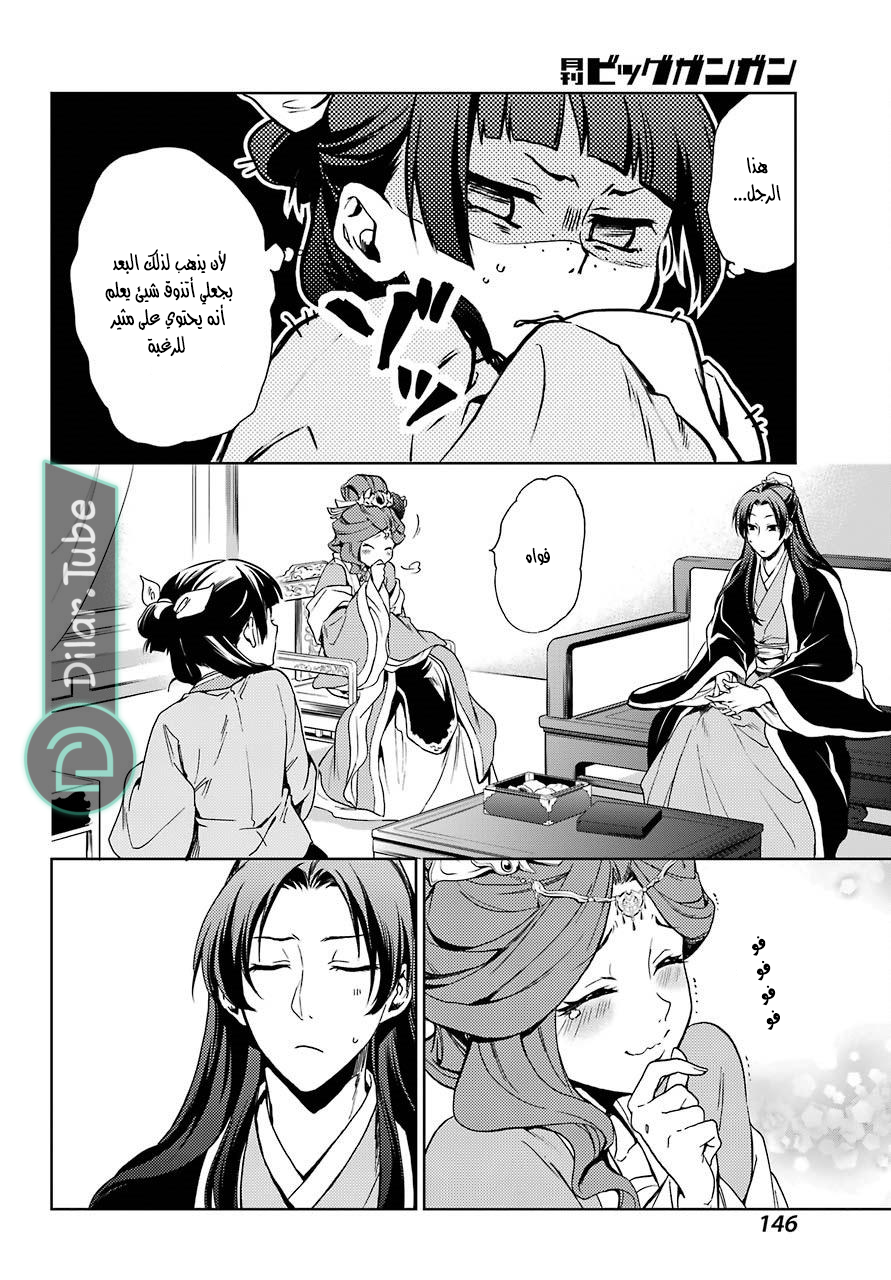 Read A Pharmacist's Monologue AR Manga Online