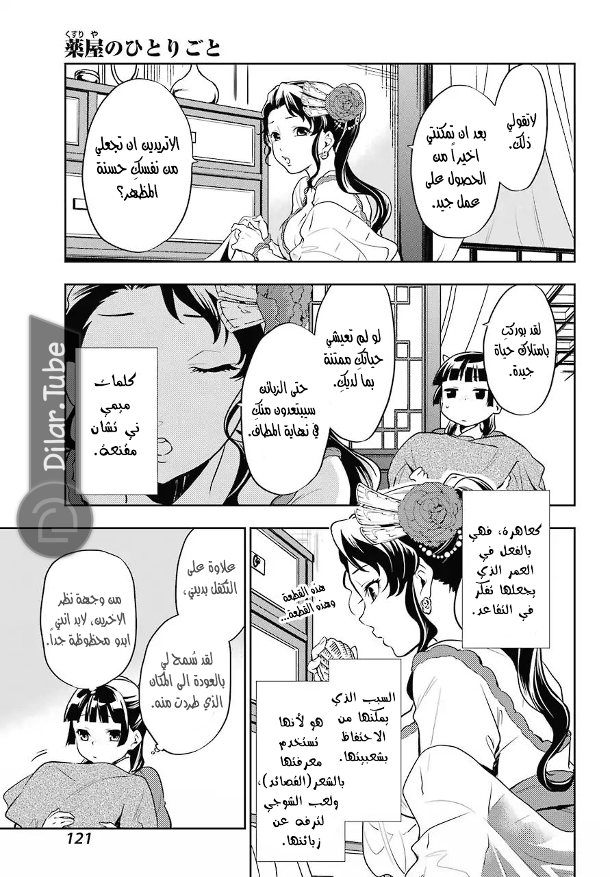 Read A Pharmacist's Monologue AR Manga Online