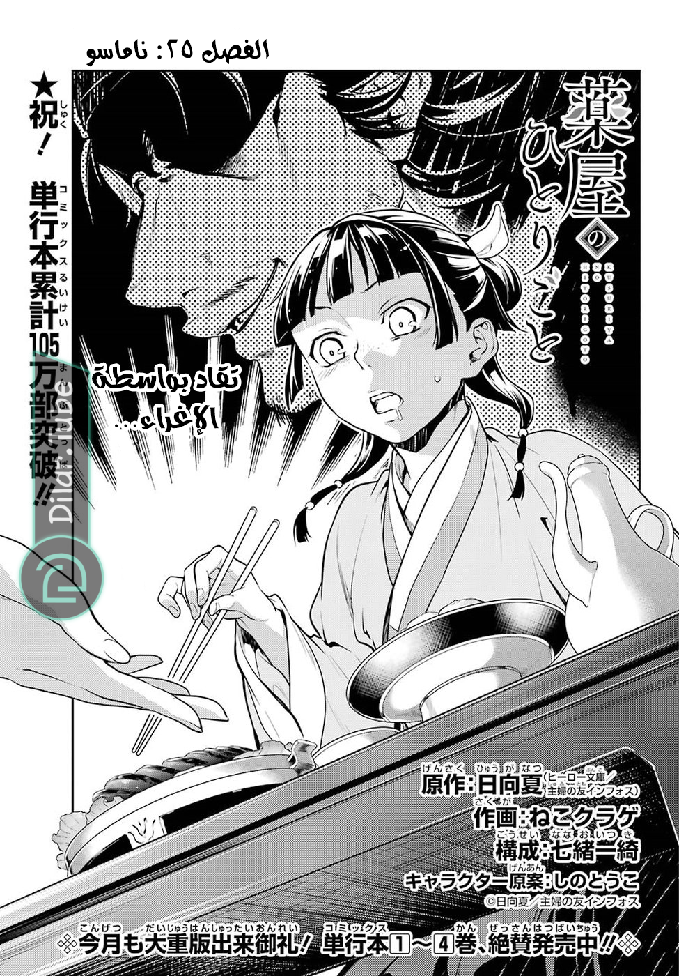 Read A Pharmacist's Monologue AR Manga Online