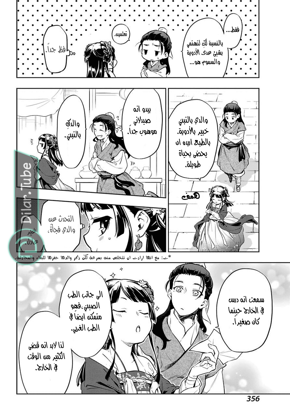 Read A Pharmacist's Monologue AR Manga Online