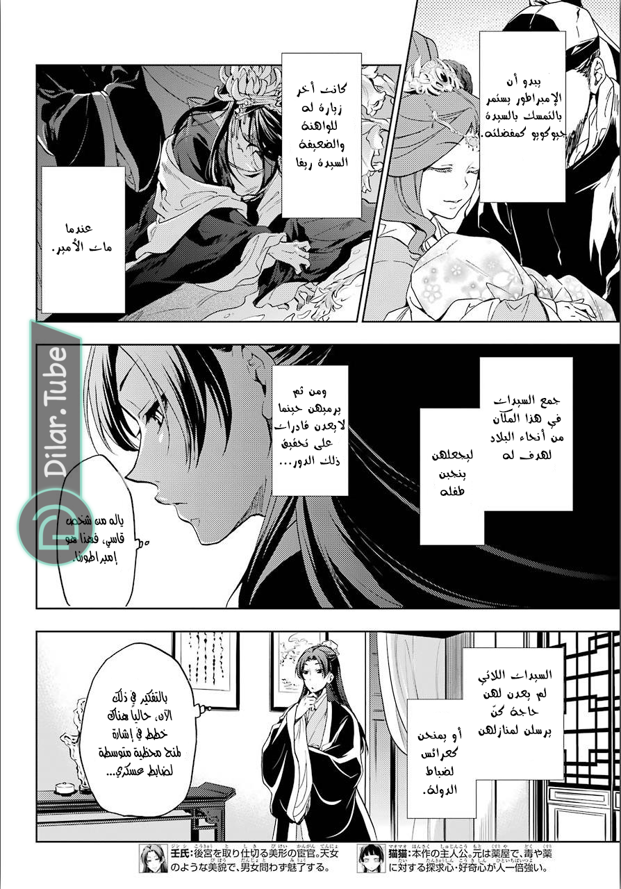 Read A Pharmacist's Monologue AR Manga Online
