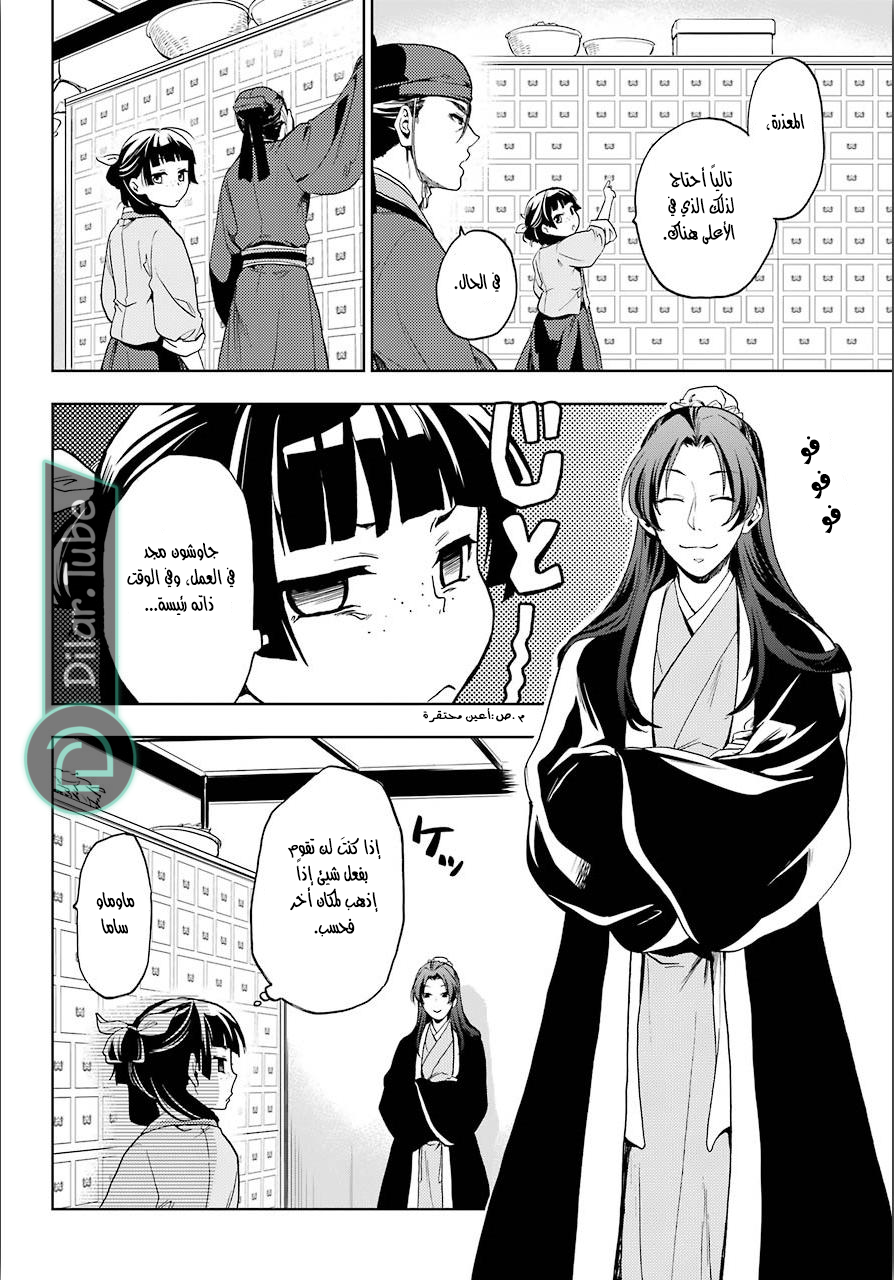 Read A Pharmacist's Monologue AR Manga Online