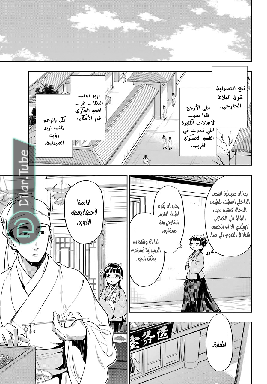 Read A Pharmacist's Monologue AR Manga Online