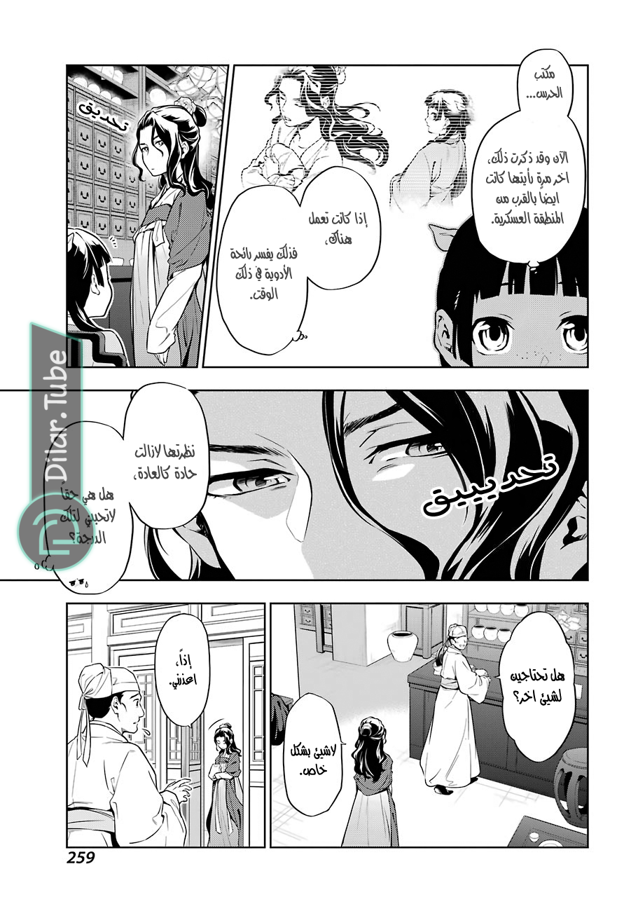 Read A Pharmacist's Monologue AR Manga Online