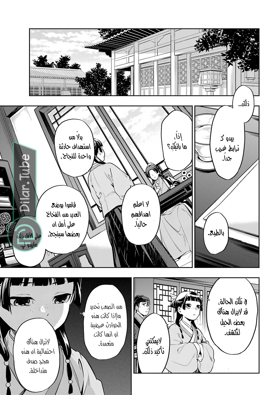 Read A Pharmacist's Monologue AR Manga Online