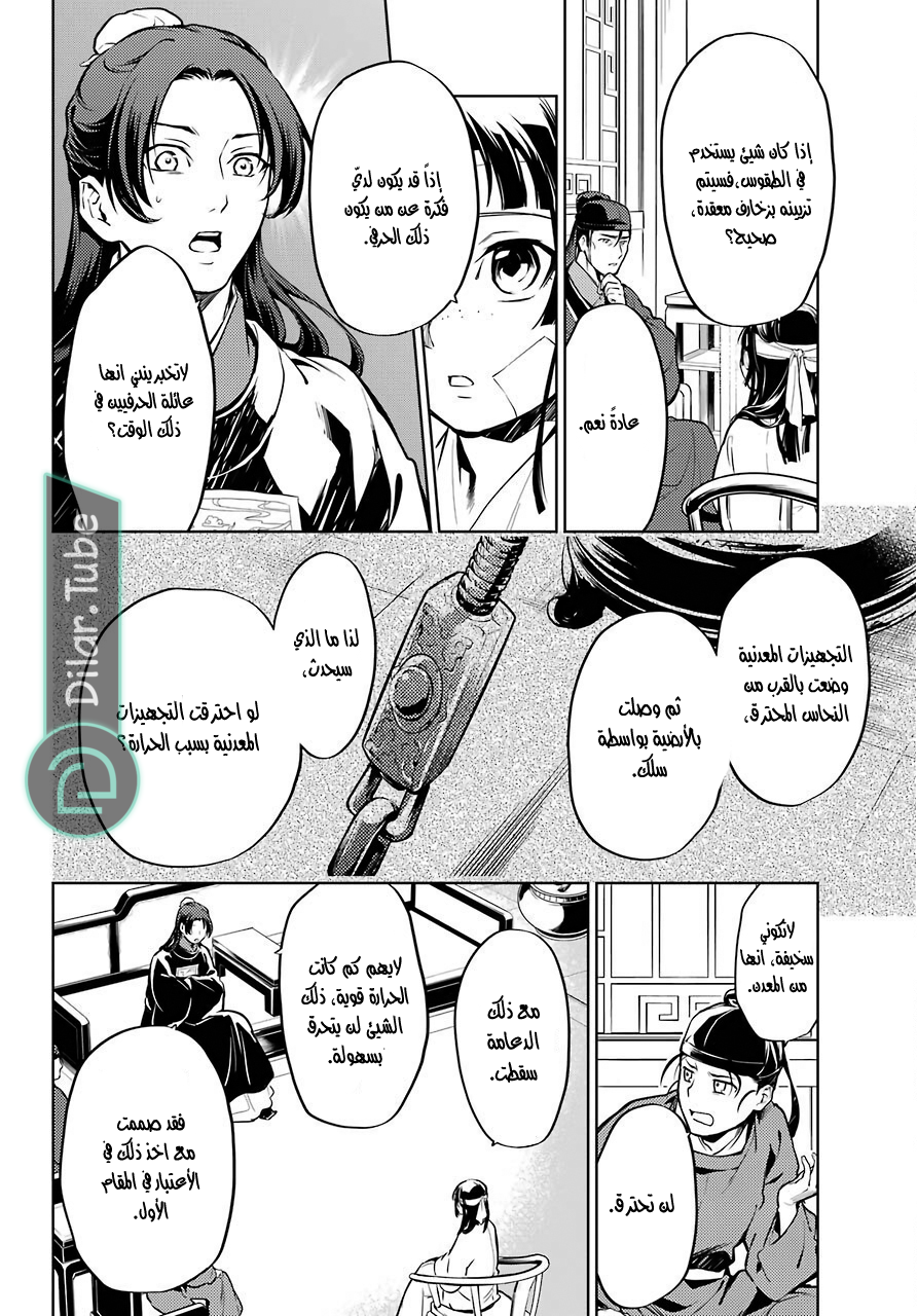 Read A Pharmacist's Monologue AR Manga Online