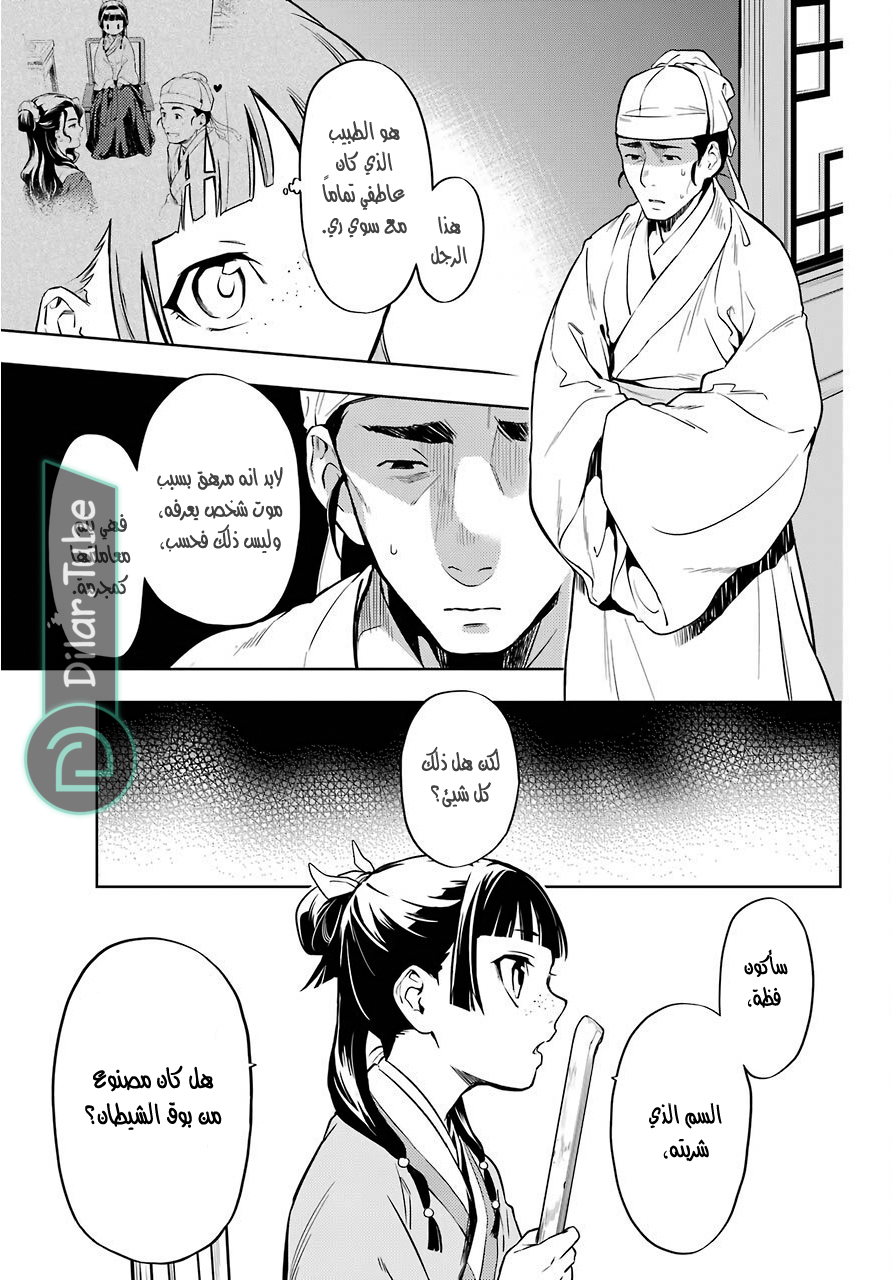 Read A Pharmacist's Monologue AR Manga Online