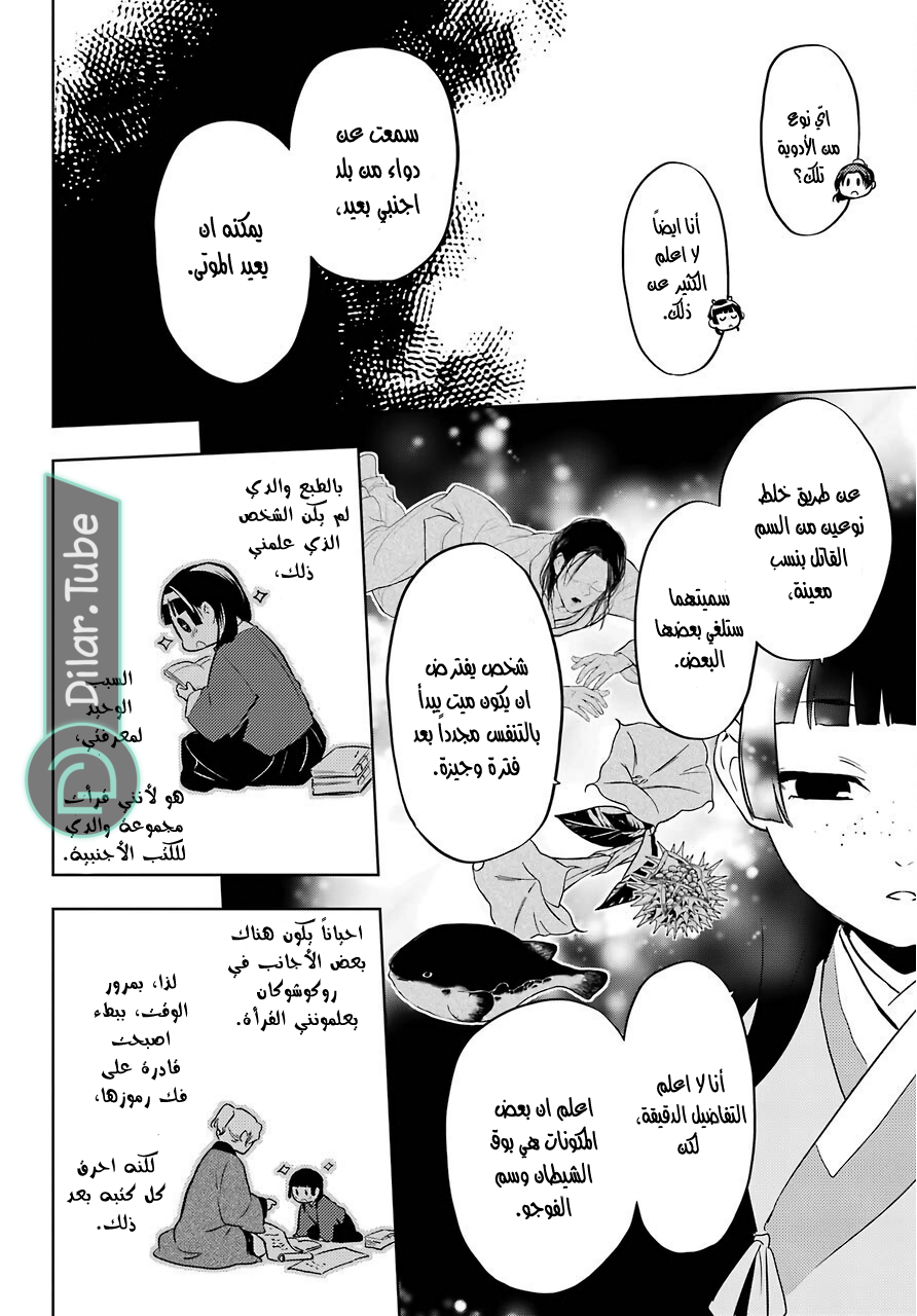 Read A Pharmacist's Monologue AR Manga Online