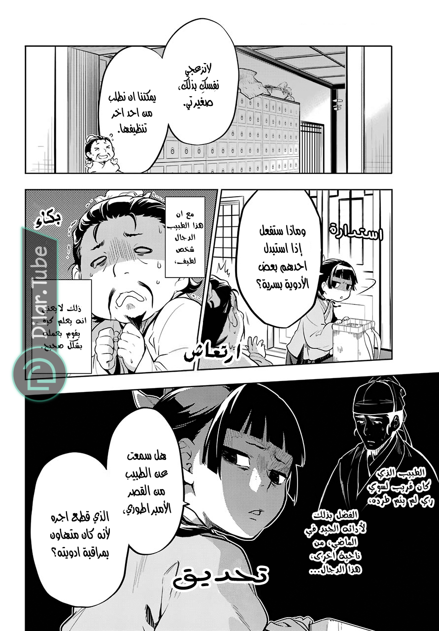 Read A Pharmacist's Monologue AR Manga Online