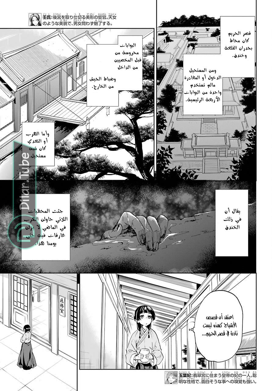 Read A Pharmacist's Monologue AR Manga Online