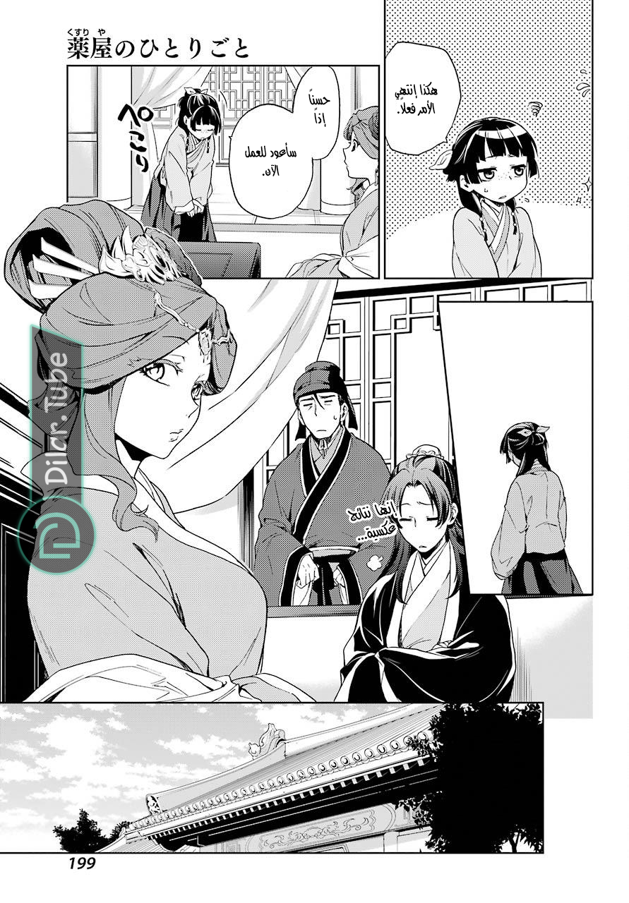 Read A Pharmacist's Monologue AR Manga Online