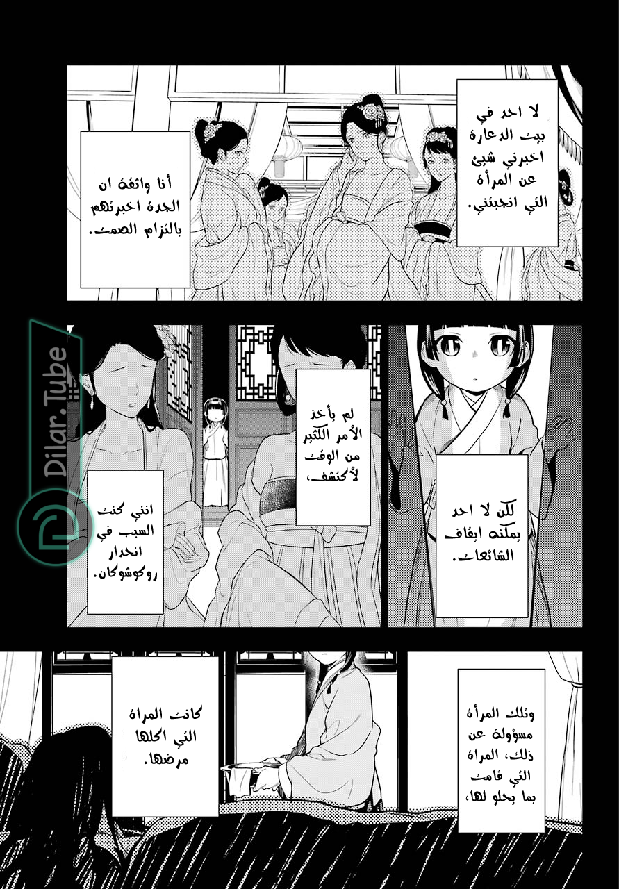 Read A Pharmacist's Monologue AR Manga Online