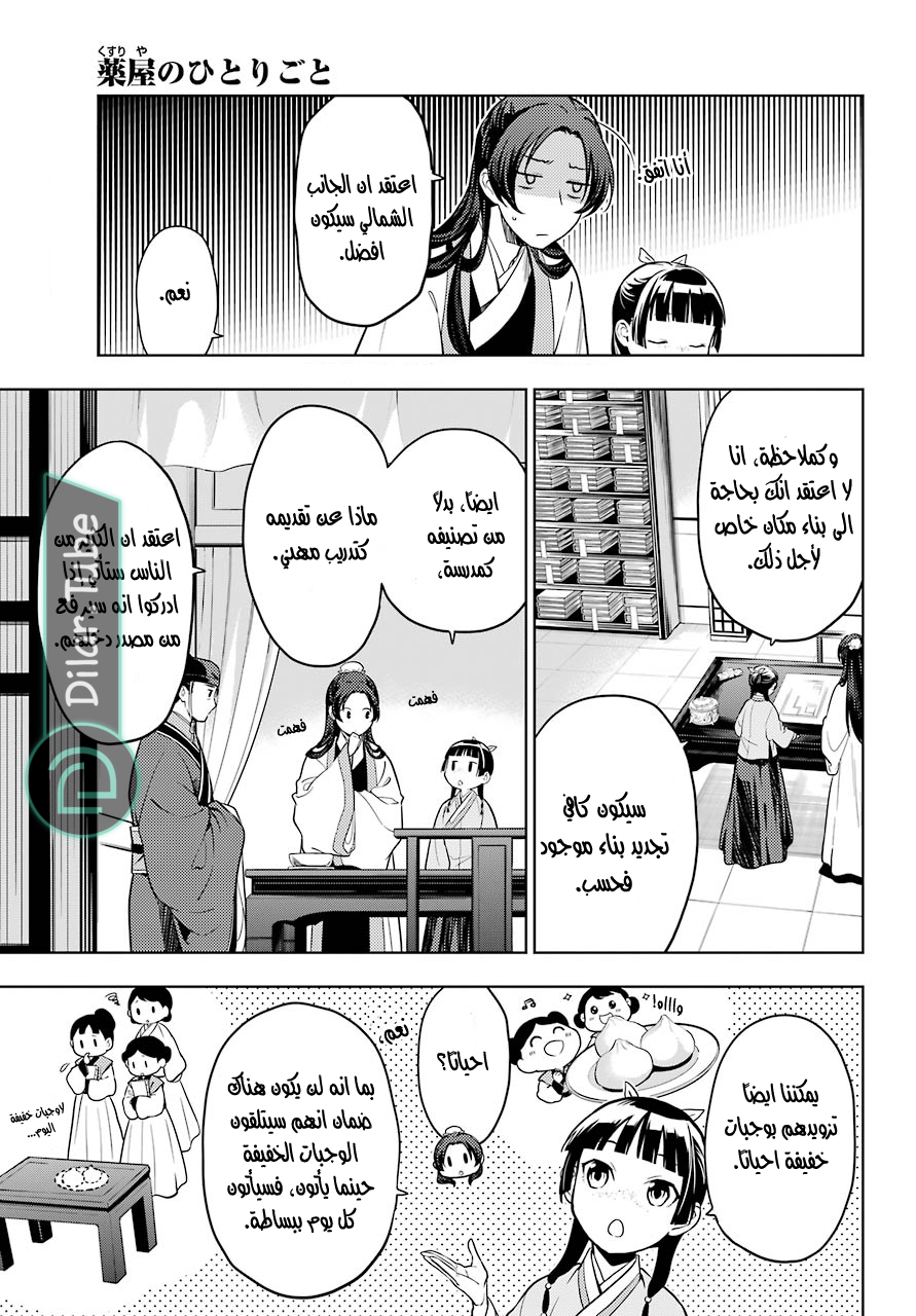Read A Pharmacist's Monologue AR Manga Online