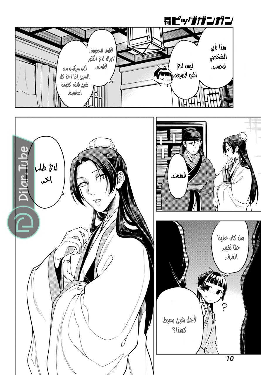 Read A Pharmacist's Monologue AR Manga Online