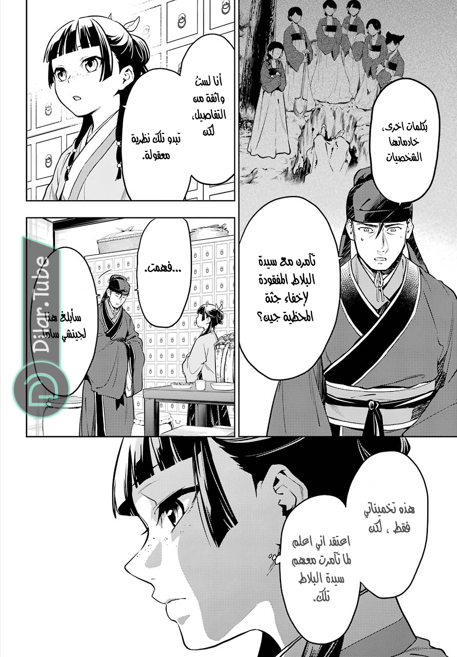 Read A Pharmacist's Monologue AR Manga Online