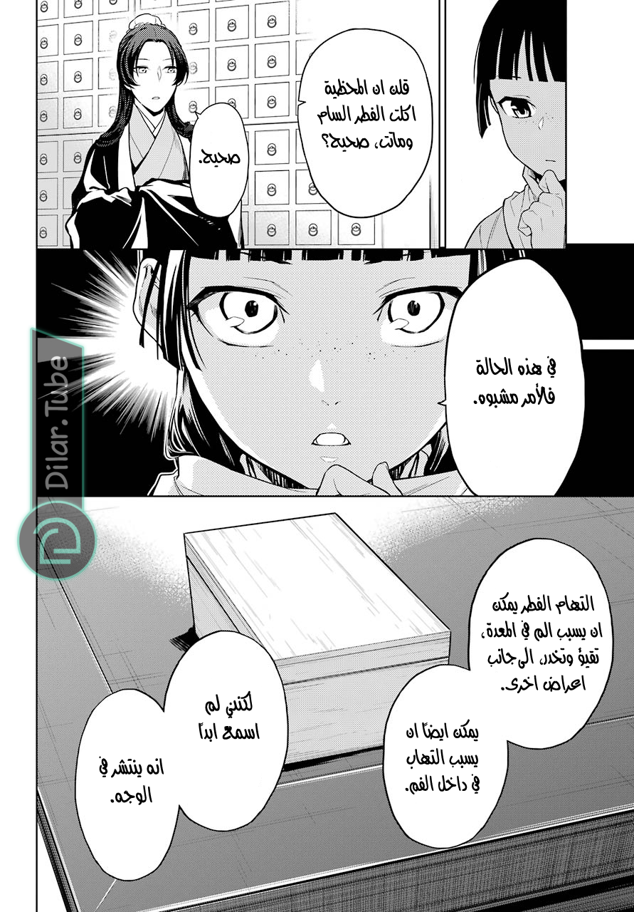 Read A Pharmacist's Monologue AR Manga Online