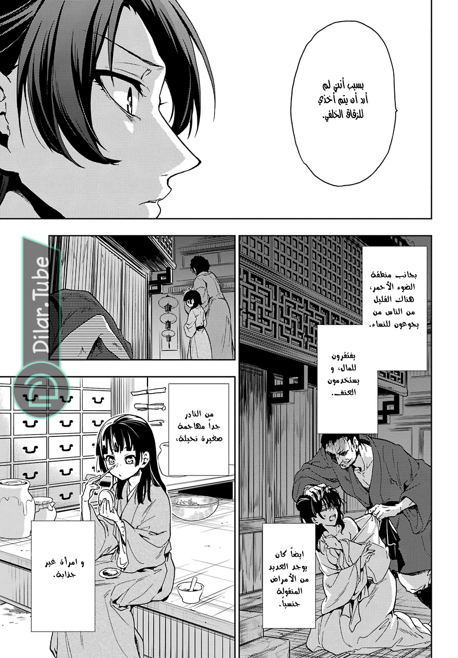 Read A Pharmacist's Monologue AR Manga Online