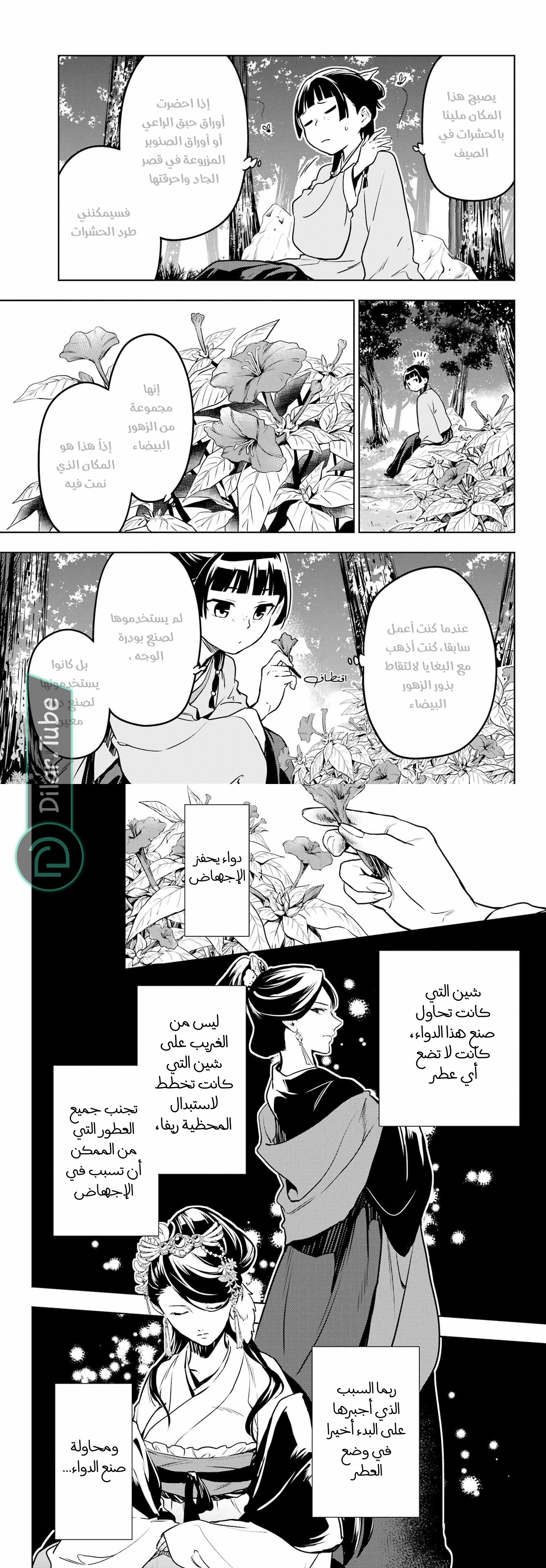 Read A Pharmacist's Monologue AR Manga Online
