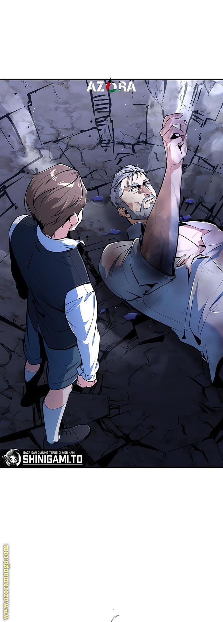 Read Academy’s Undercover Professor AR Manga Online