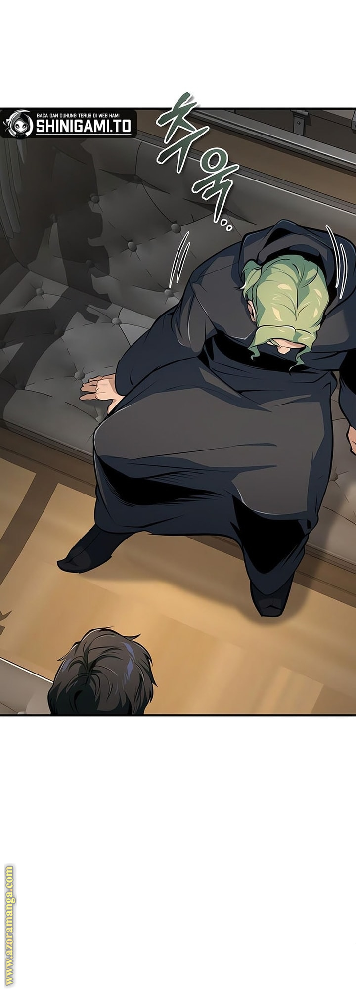 Read Academy’s Undercover Professor AR Manga Online
