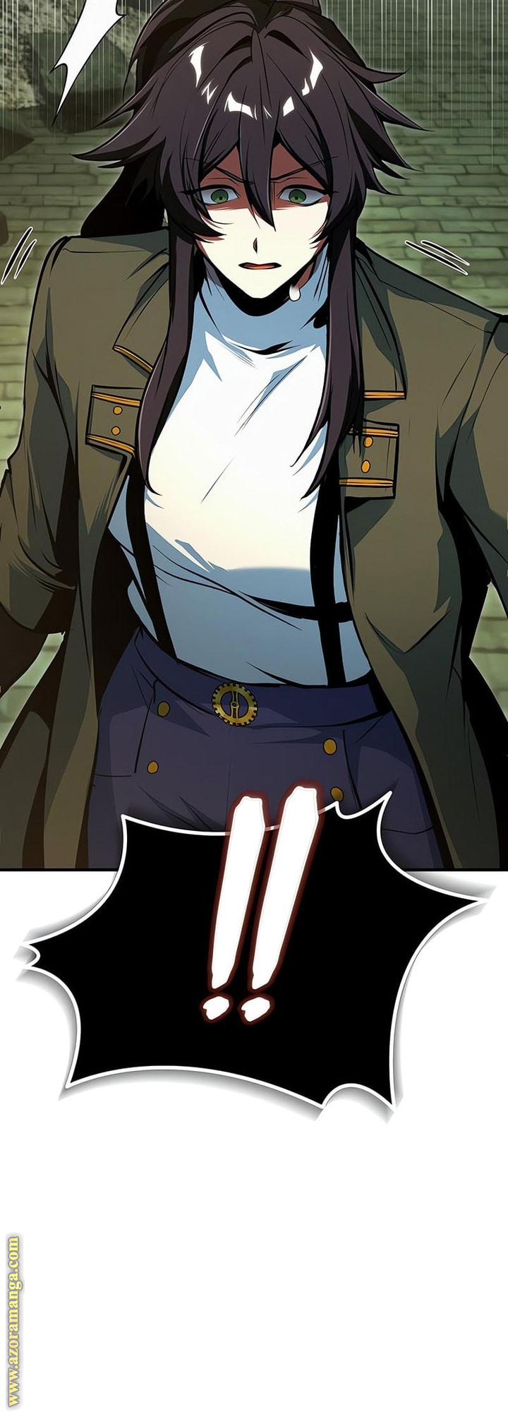 Read Academy’s Undercover Professor AR Manga Online