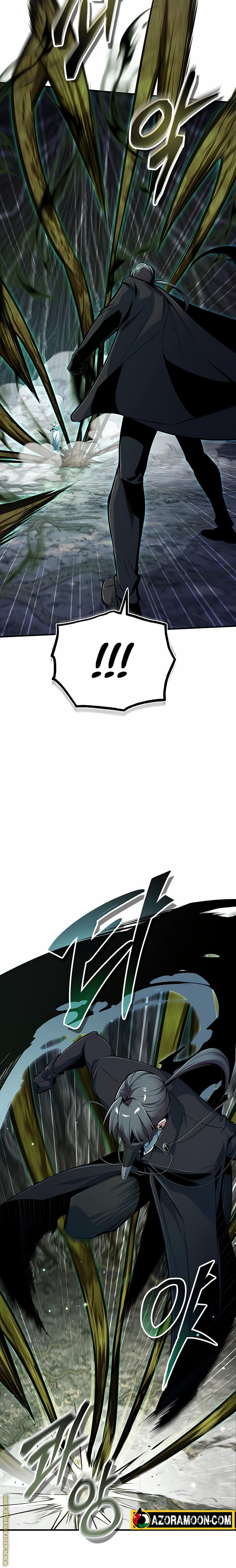 Read Academy’s Undercover Professor AR Manga Online