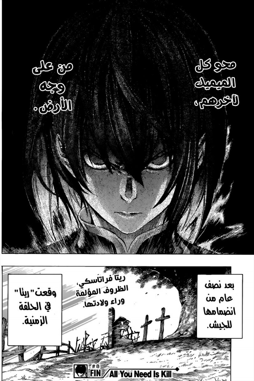Read All You Need Is Kill AR Manga Online