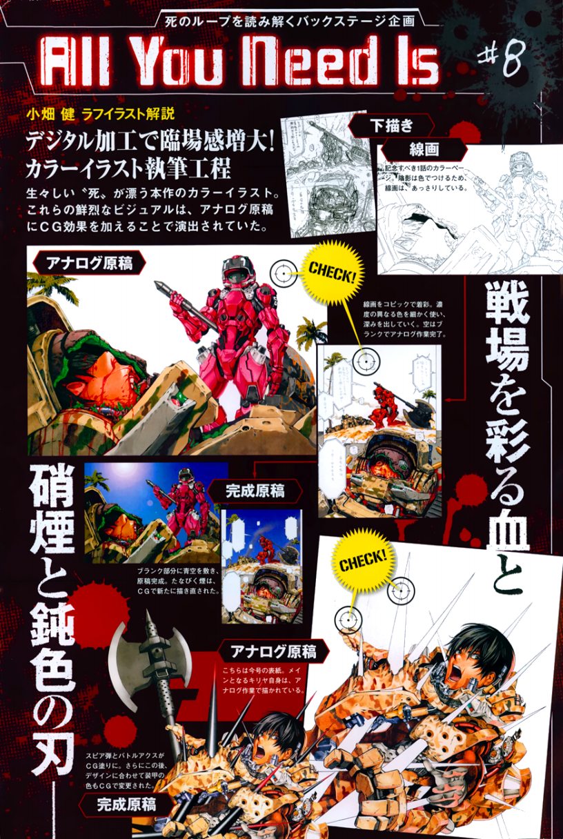 Read All You Need Is Kill AR Manga Online