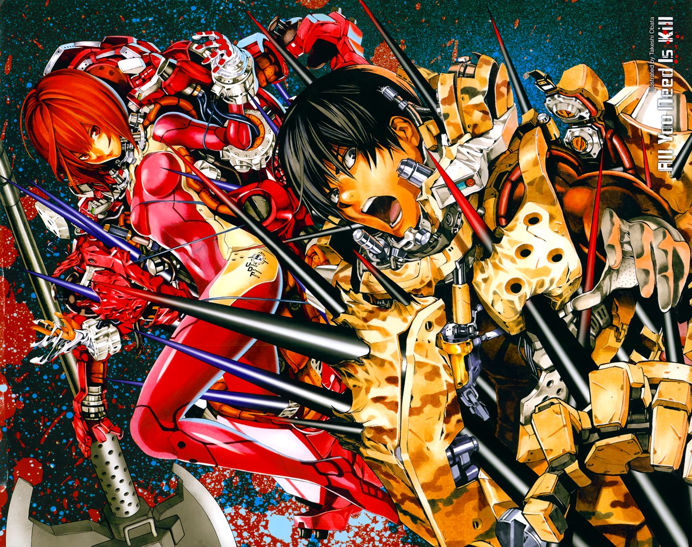 Read All You Need Is Kill AR Manga Online