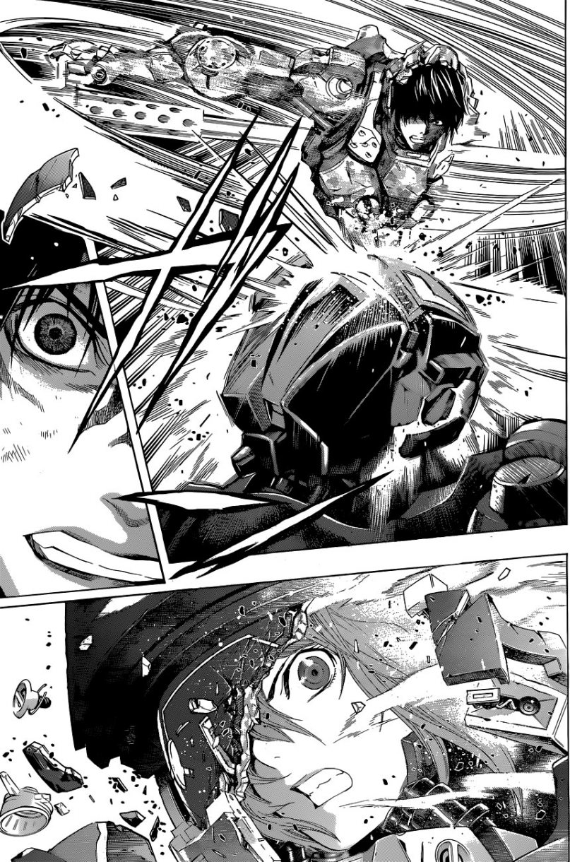 Read All You Need Is Kill AR Manga Online