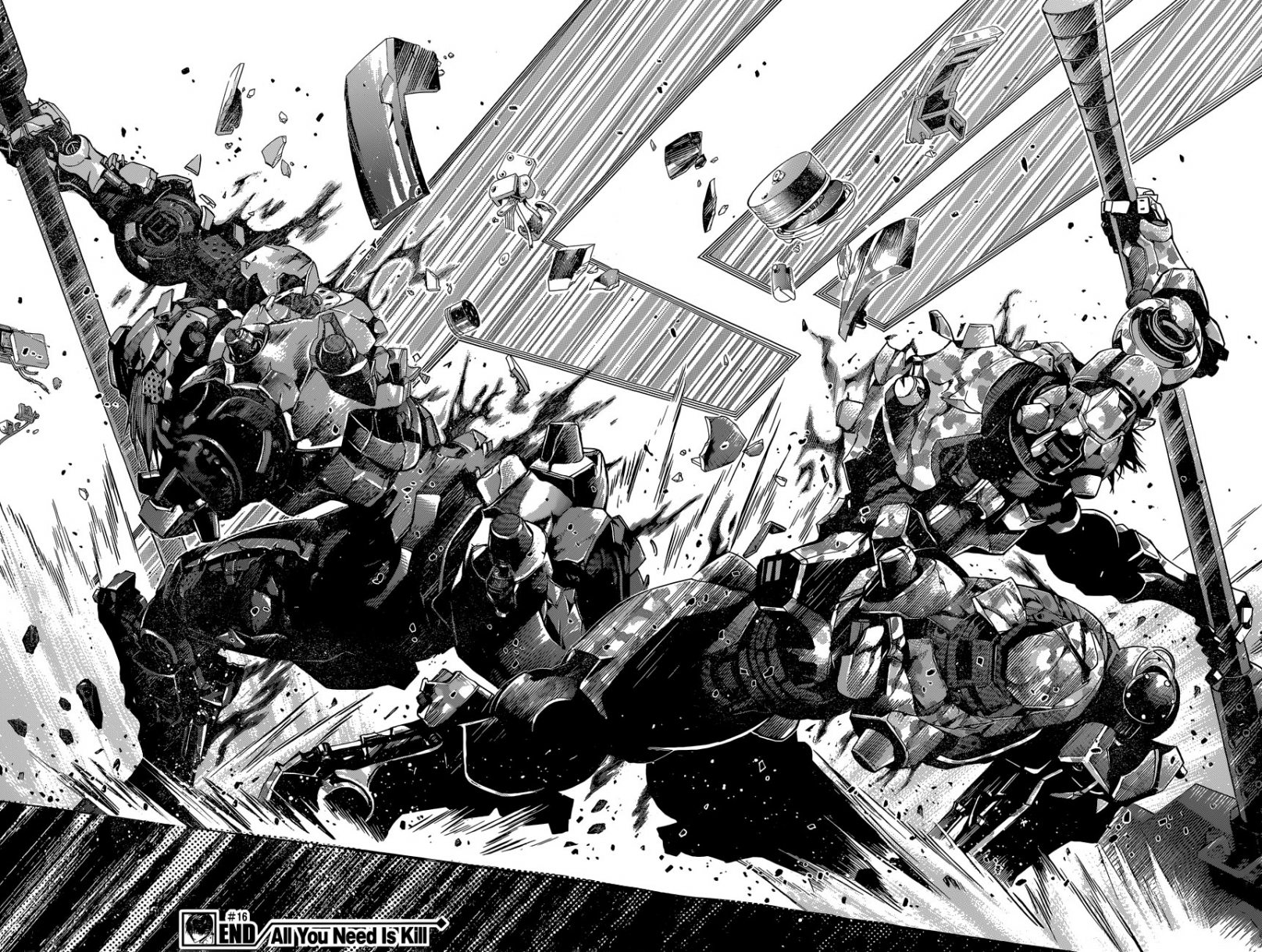 Read All You Need Is Kill AR Manga Online
