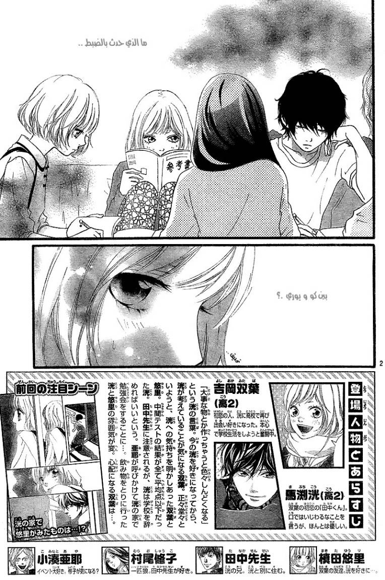 Read Ao Haru Ride AR Manga Online