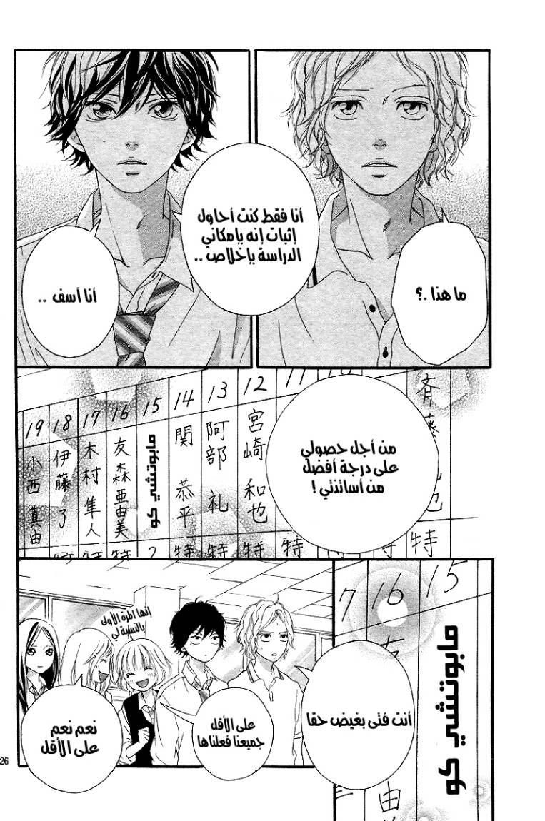 Read Ao Haru Ride AR Manga Online