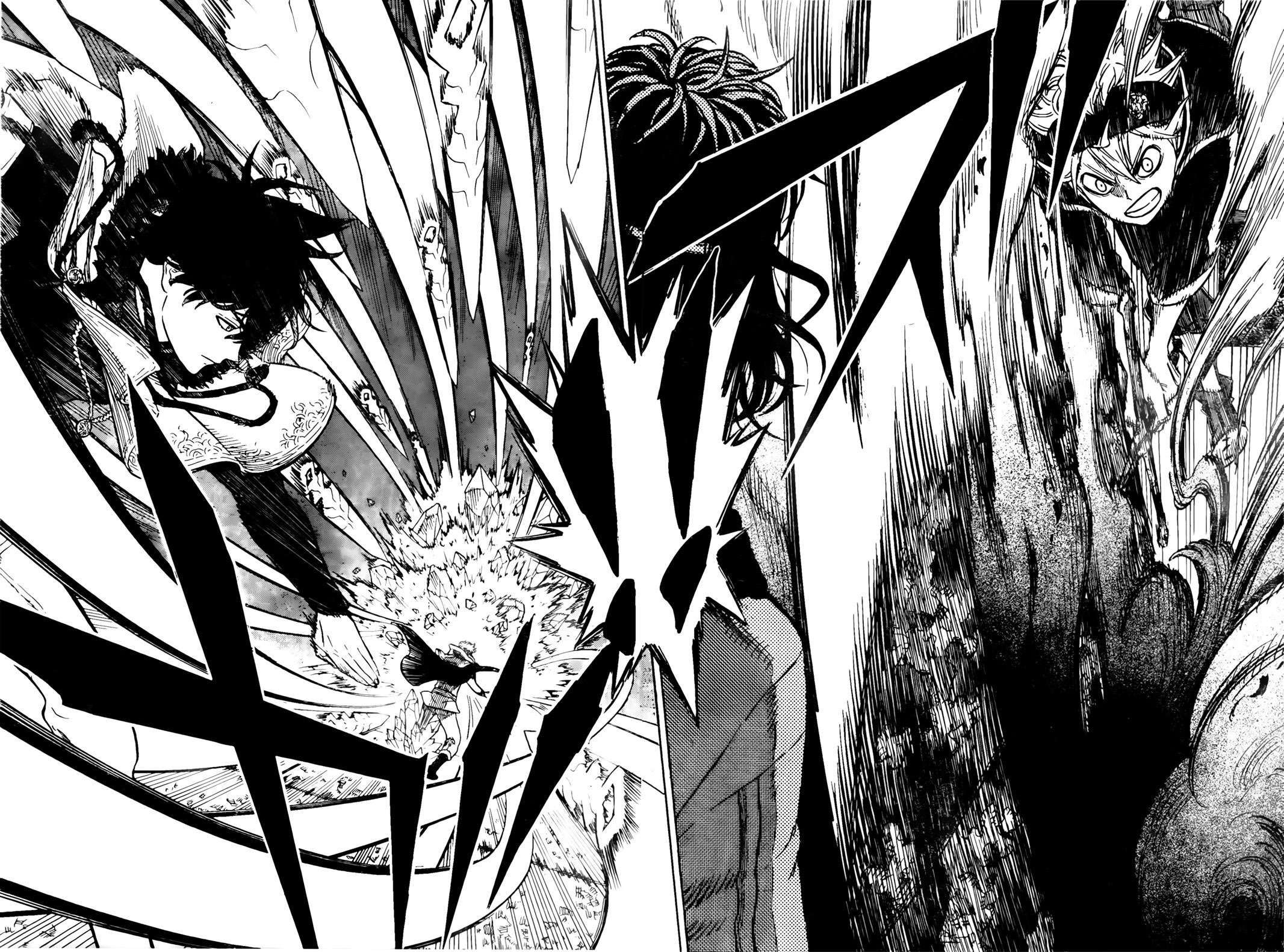 Read Black clover AR Manga Online