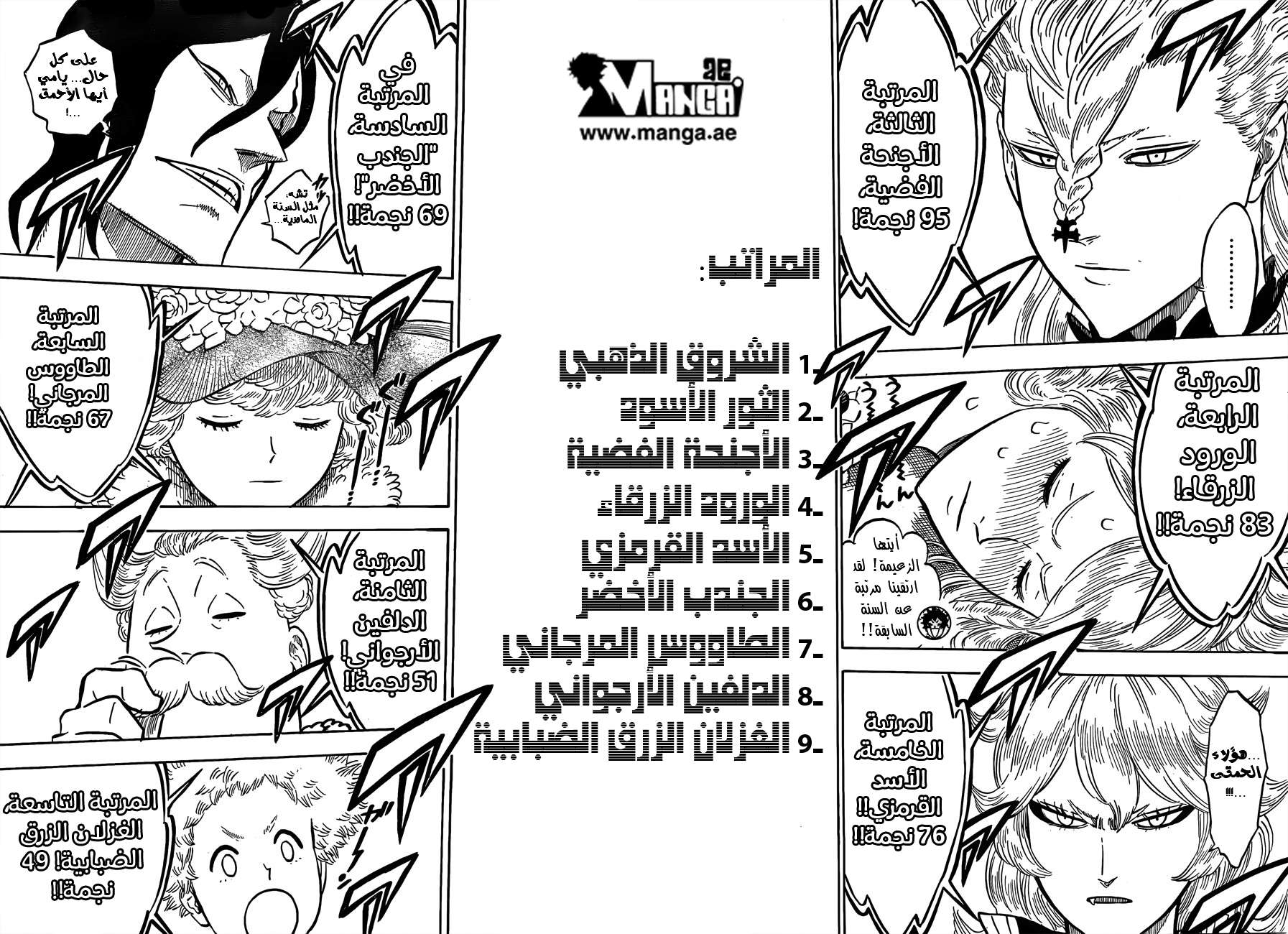 Read Black clover AR Manga Online