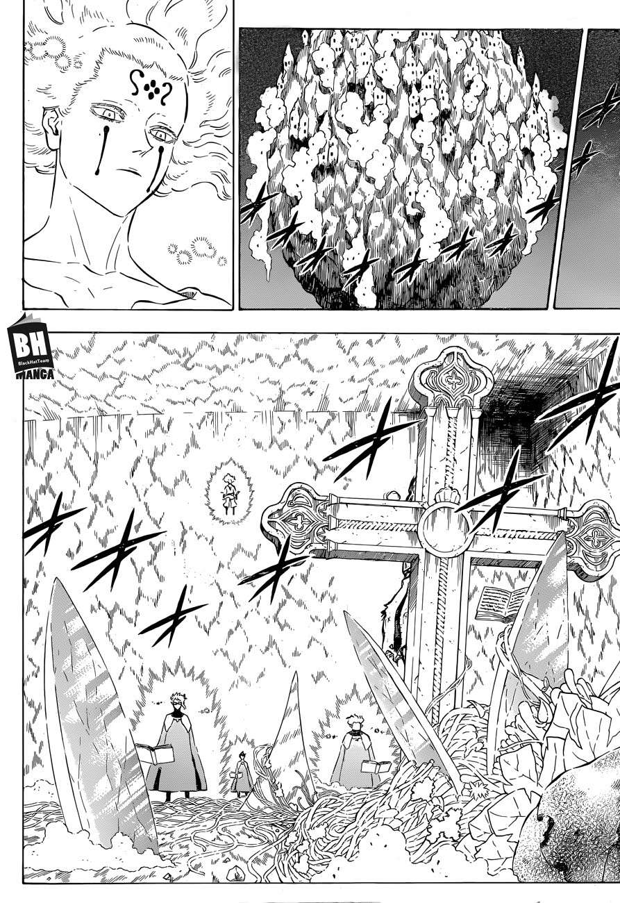 Read Black clover AR Manga Online
