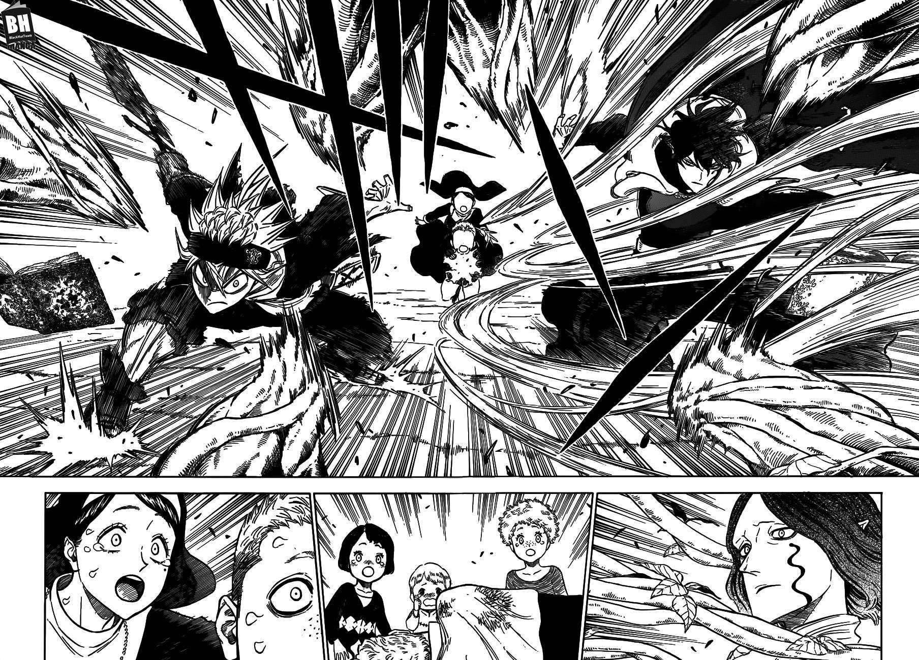 Read Black clover AR Manga Online