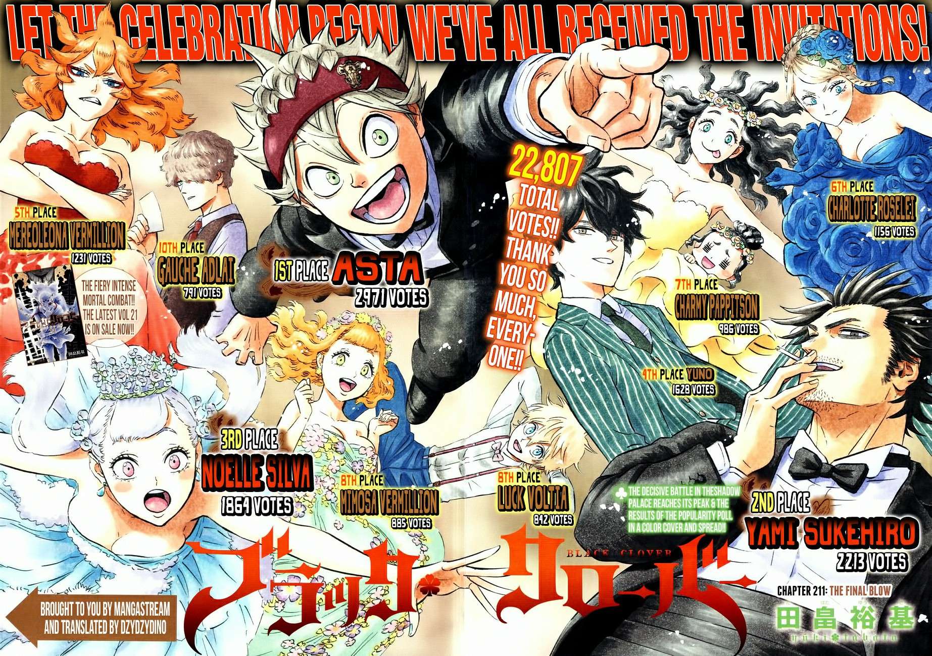 Read Black clover AR Manga Online