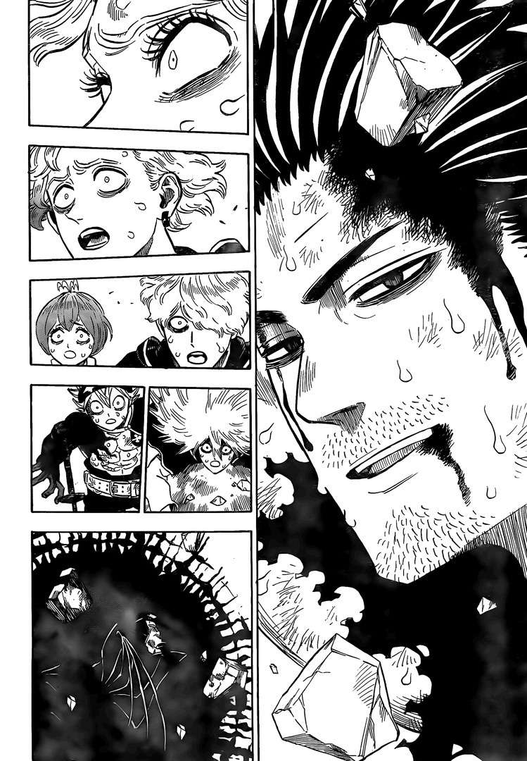 Read Black clover AR Manga Online