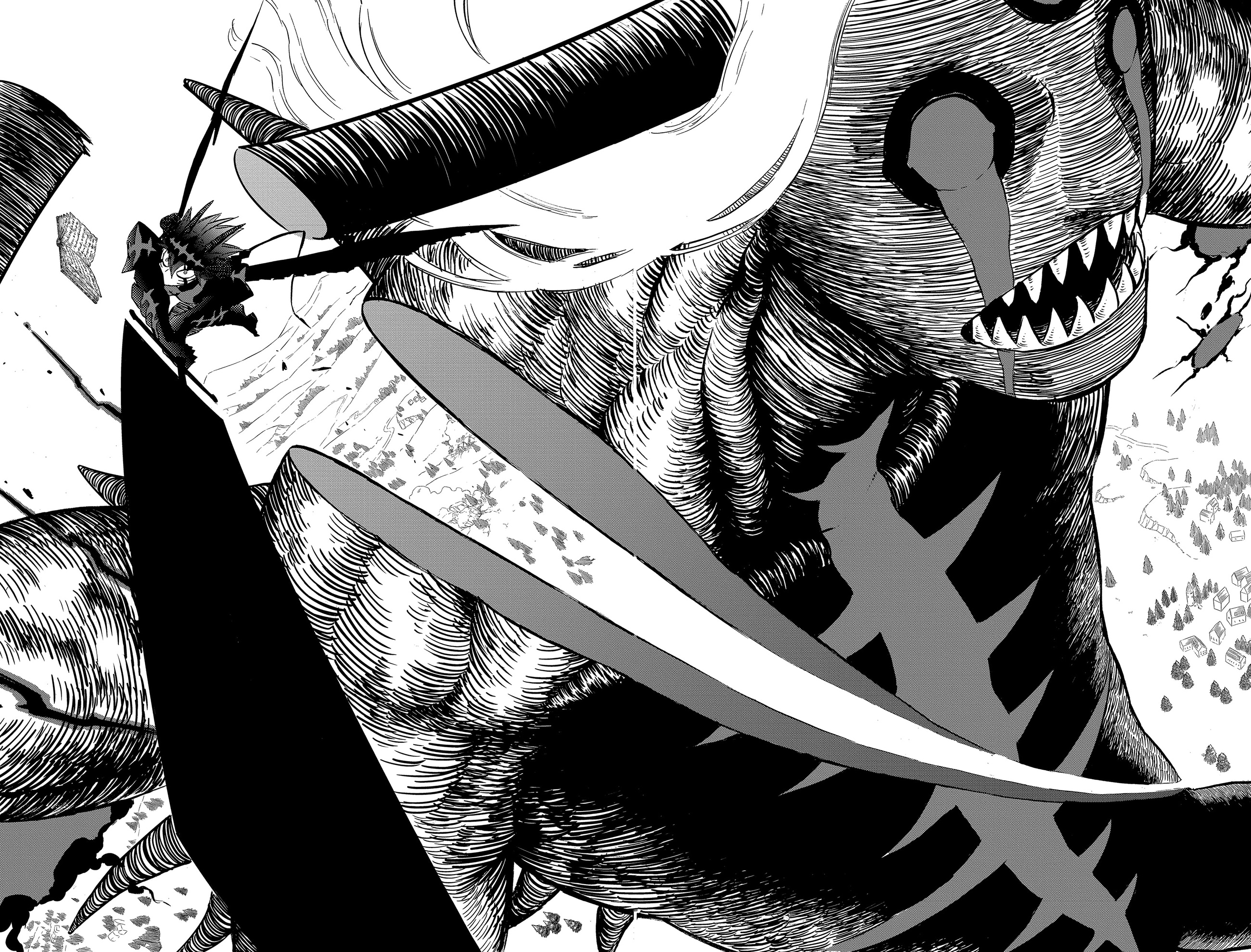 Read Black clover AR Manga Online