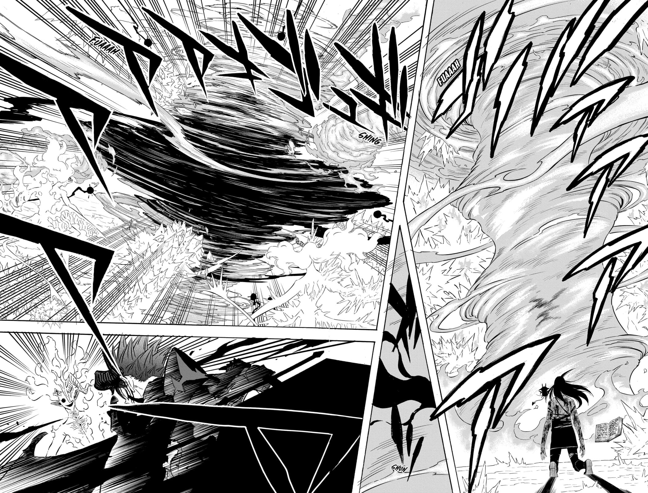Read Black clover AR Manga Online