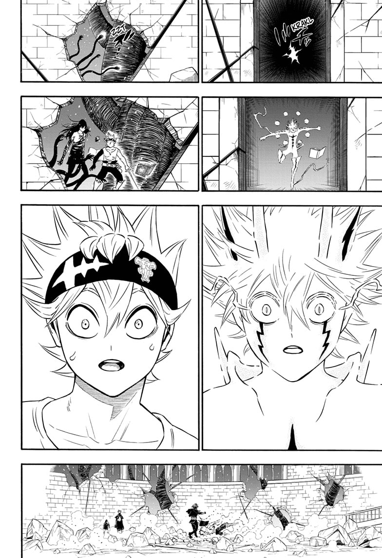 Read Black clover AR Manga Online