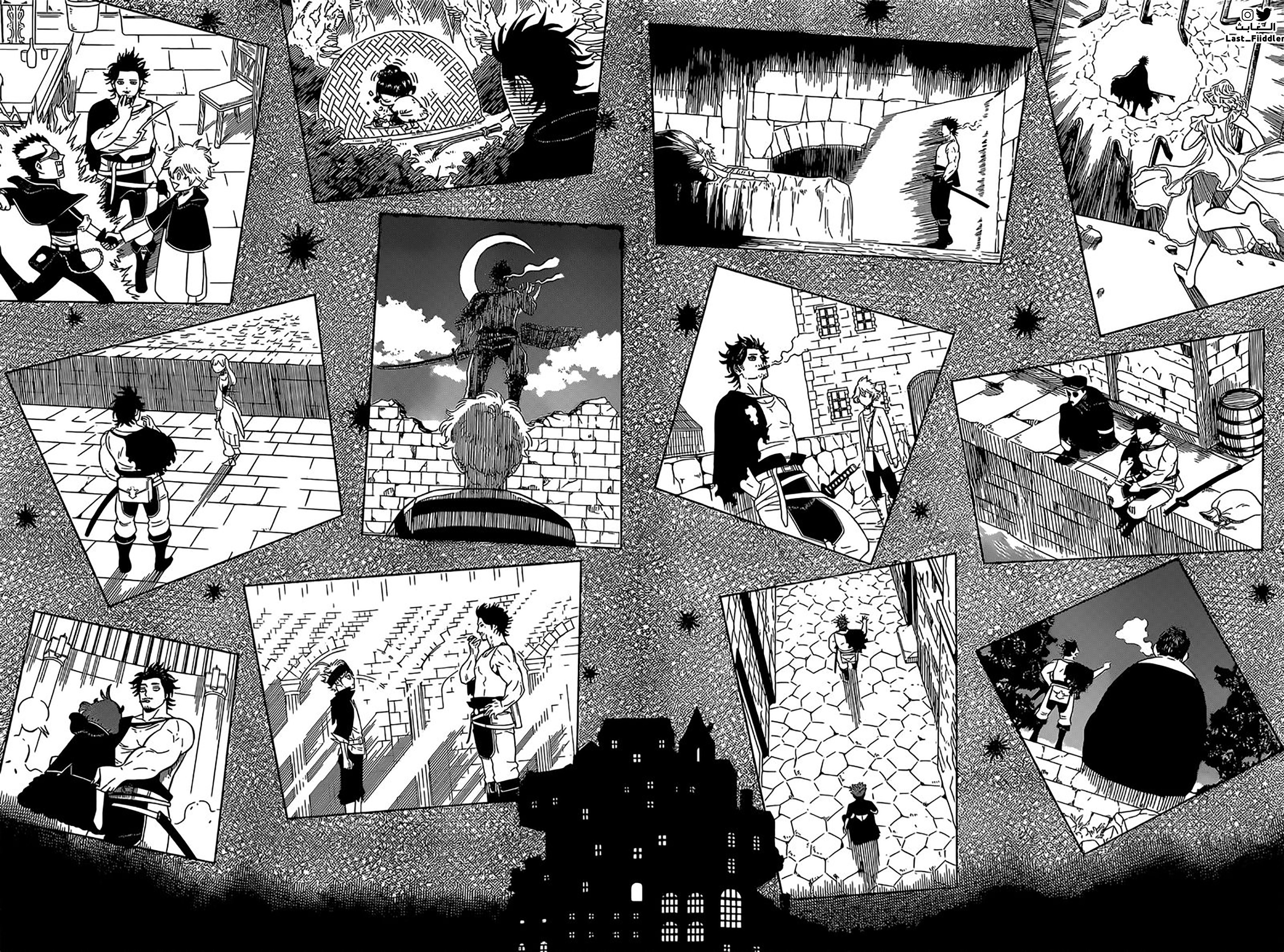 Read Black clover AR Manga Online